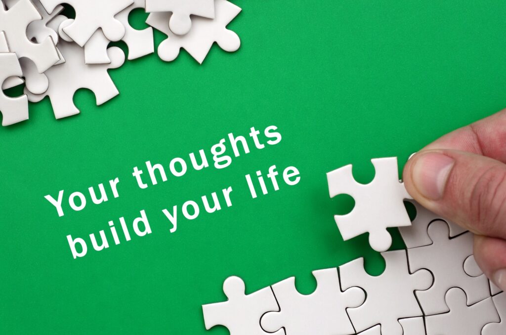 Your thoughts build your life